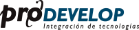 Logotipo de proDEVELOP Integración de tecnologías