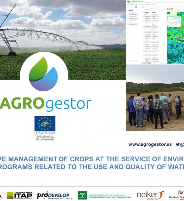 Póster AGROgestor EIP-AGRI