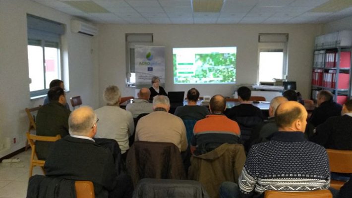 INTIA valora muy positivamente la participación de los agricultores en las jornadas de formación AGROgestor