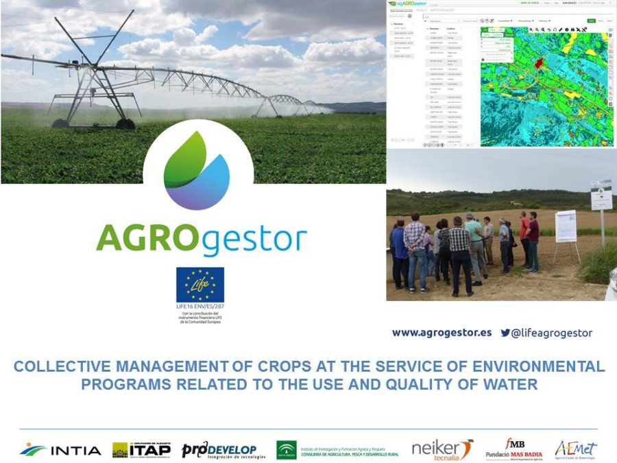 Póster AGROgestor EIP-AGRI